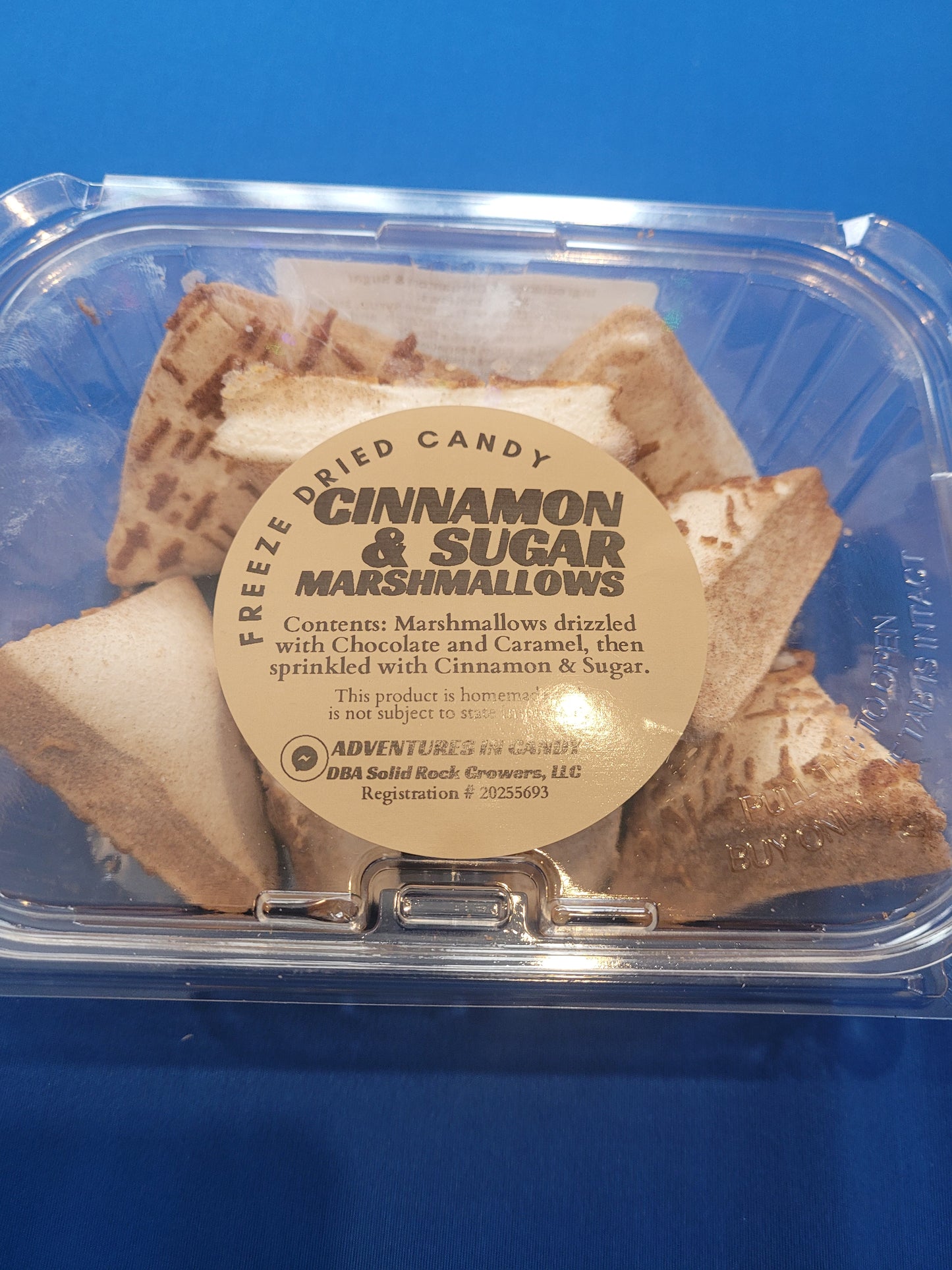 Cinnamon & Sugar Marshmallows