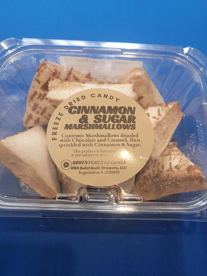 Cinnamon & Sugar Marshmallows